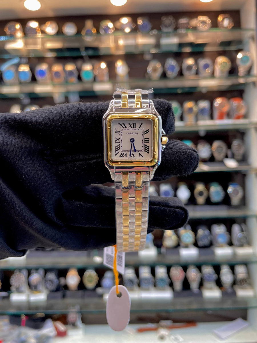 CARTIER PANTHERE DE CARTIER IN MASTER PIECE FOR GIRLS 🤩 DUAL TONE