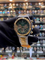 CITIZEN ECO-DRIVE TITANIUM FOR MENS GREEN 💚