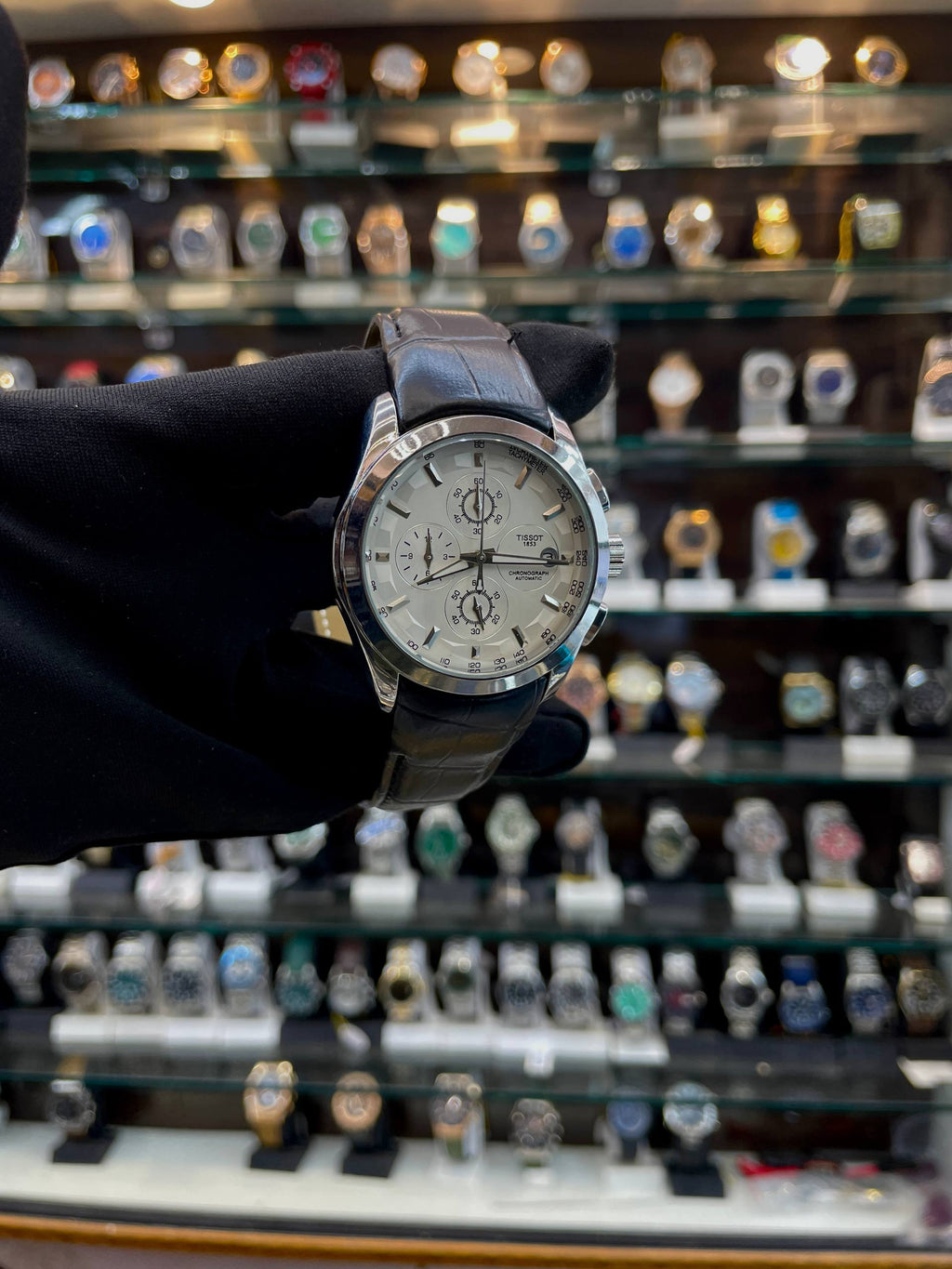 TISSOT 1853 NOW IN FORMAL WEAR FOR MENS 👨🏻  IN SILVER 🥈