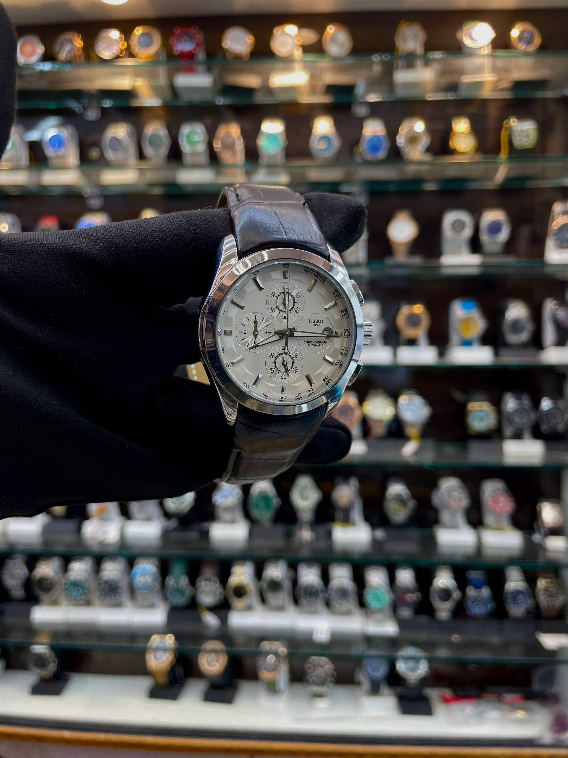 TISSOT 1853 NOW IN FORMAL WEAR FOR MENS 👨🏻  IN SILVER 🥈