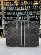 KARL LAGERDIELD GREY BRIEFCASE 💼 LAPTOP BAG 🛍️ IN MASTER PIECE 🤩