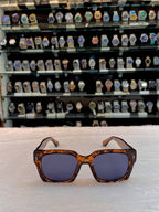 JJMM HAVANA-TONED FRAME GLASSES 🕶️ FOR MENS