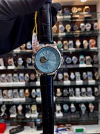 SEIKO MECHANICAL OPEN HEART ❤️ WATCH ⌚ FOR MENS SKY BLUE 💙