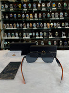 MAYBACH THE KING III SUNGLASSES 🕶️ UNDER BUDGET ORANGE 🧡