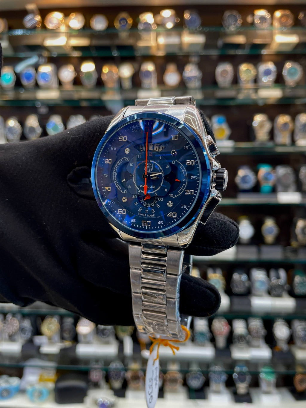 TAG HEUER MERCEDES BENZ SLS UNDER BUDGET FOR MENS💙