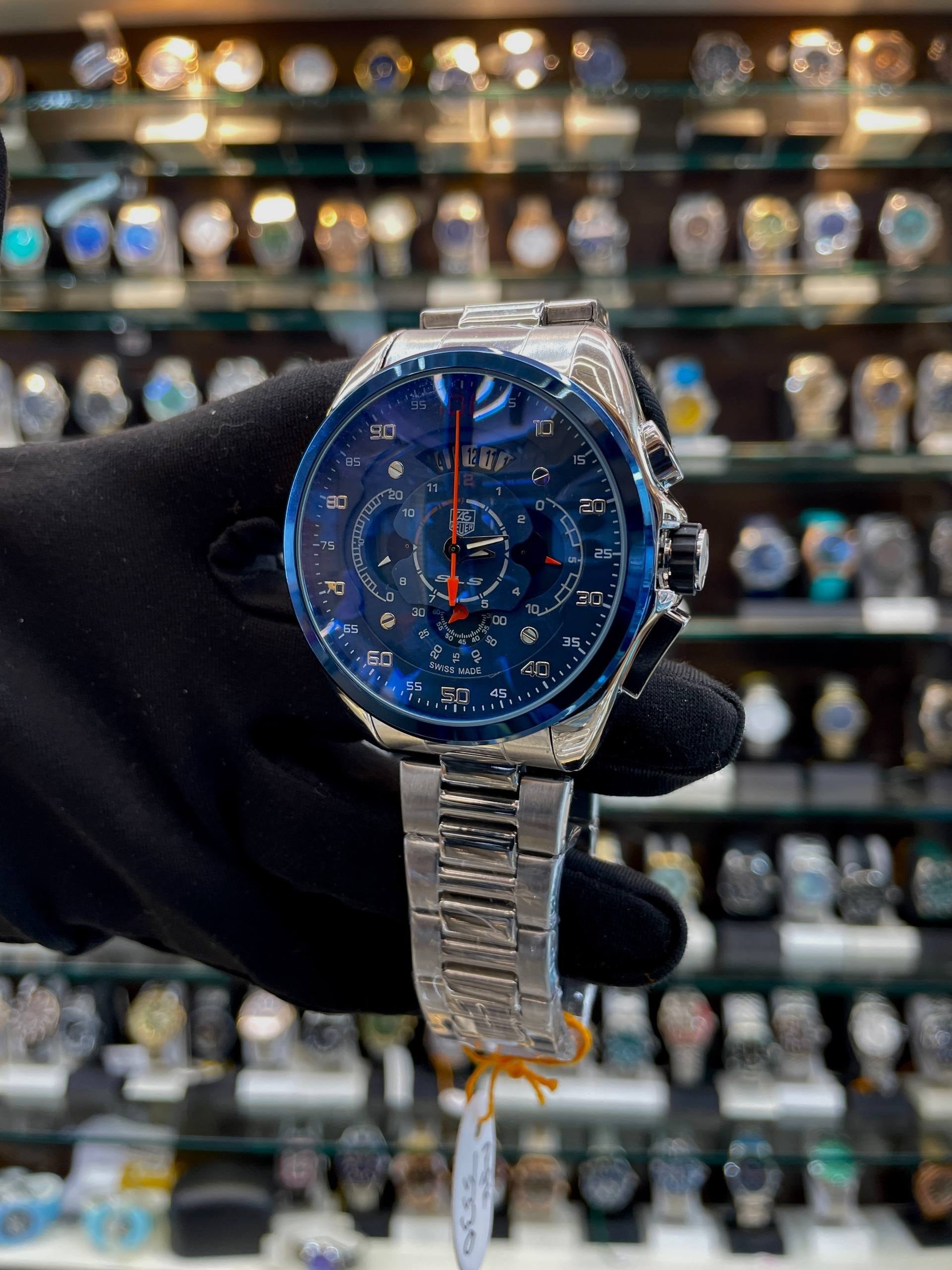 TAG HEUER MERCEDES BENZ SLS UNDER BUDGET FOR MENS💙