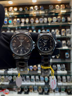 TISSOT COUPLE SET IN FULL BLACK 🖤
