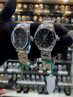 OMEGA SEAMASTER NOW IN COUPLE SET BLACK 🖤