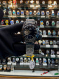 ORIENT TRANSPARENT NOW IN AUTOMATIC ⚙️ FOR MENS FULL BLACK 🖤