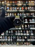 Gshock gm-2100c-5a now in cloth strap chrono working black body