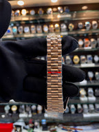 Rolex Day-Date Arabic dial strap
