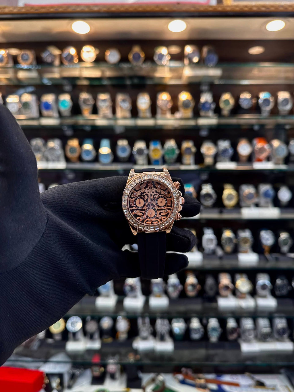 ROLEX DAYTONA TIGER 🐯 DIAL 🤩 IN ROSE GOLD 🥇 UNDER BUDGET