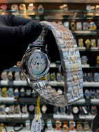 Patek phillipe pp tourbillion dail bold watch in master piece navy blue