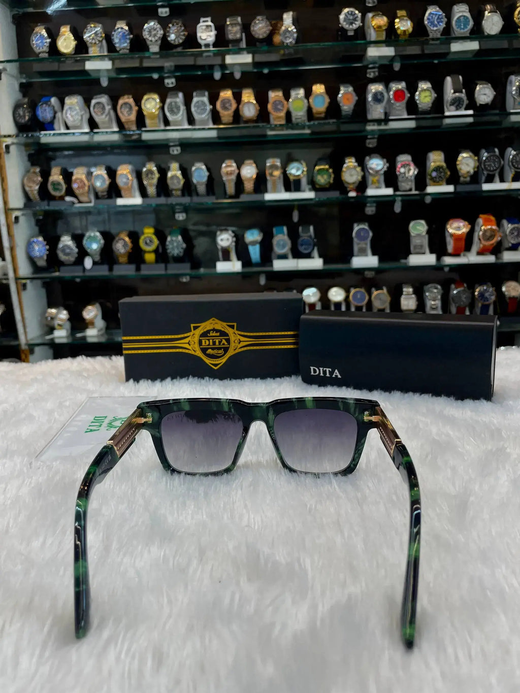 Dita heavy dual tone frame in master piece for mens