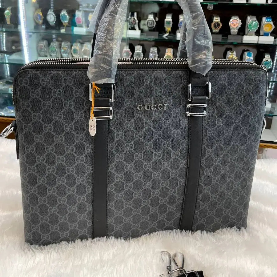 Gucci laptop bag