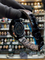 Armani exchange now in full black automatic