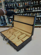 12pc cobra body briefcase (watch organiser)