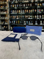 Gucci oval shape glasses in master piece for girls