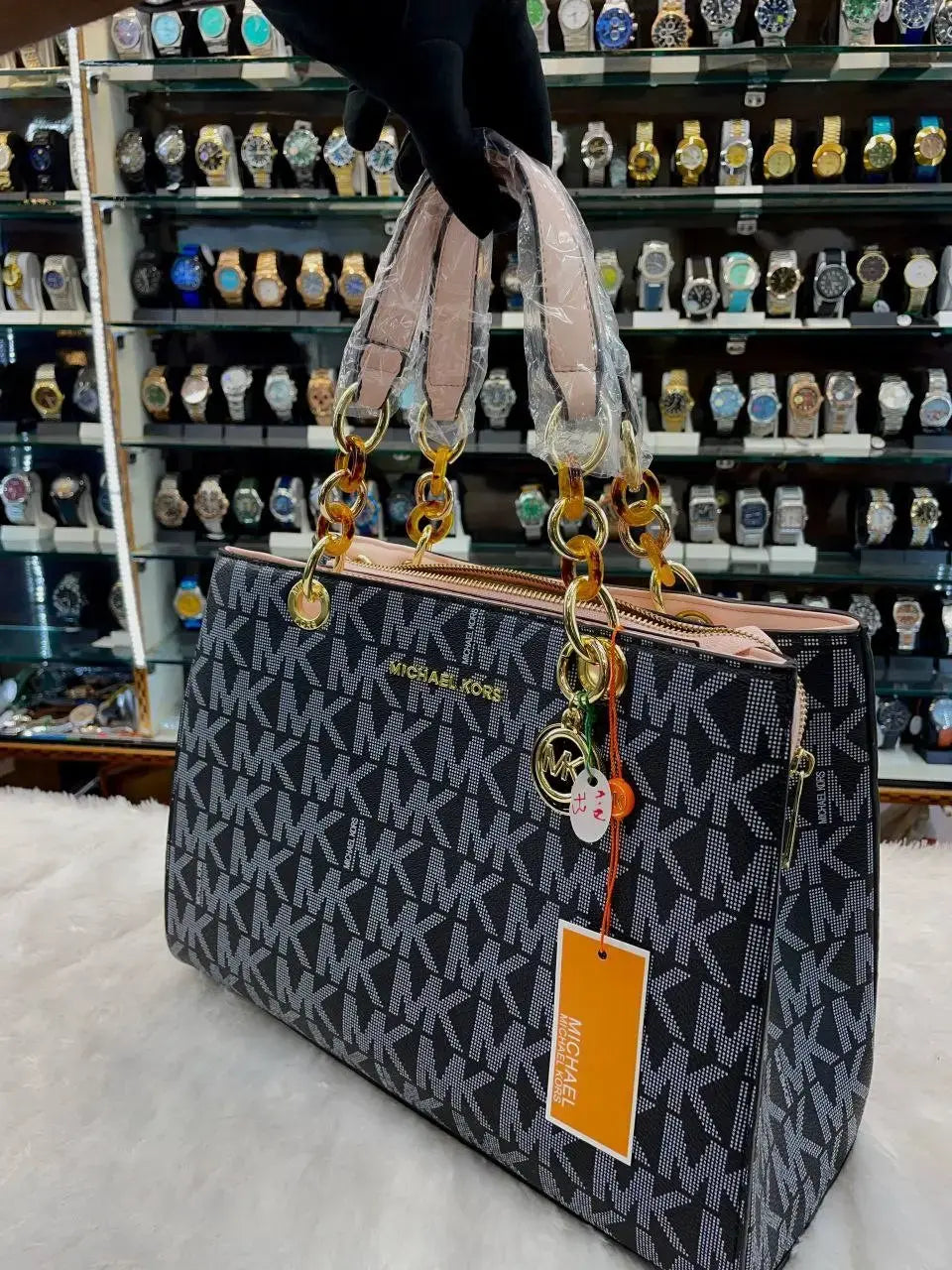 Michael Kors handbag for girls black