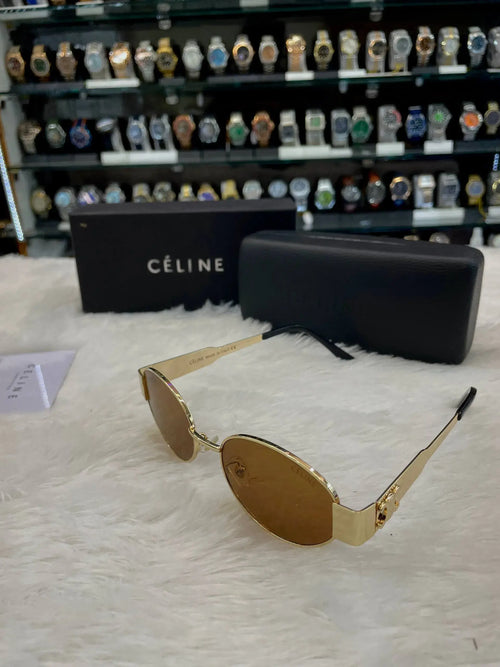 Celini triomphe metal golden frame for girls in master piece