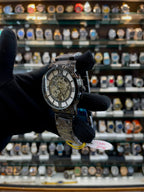 Fossil  automatic for mens in black