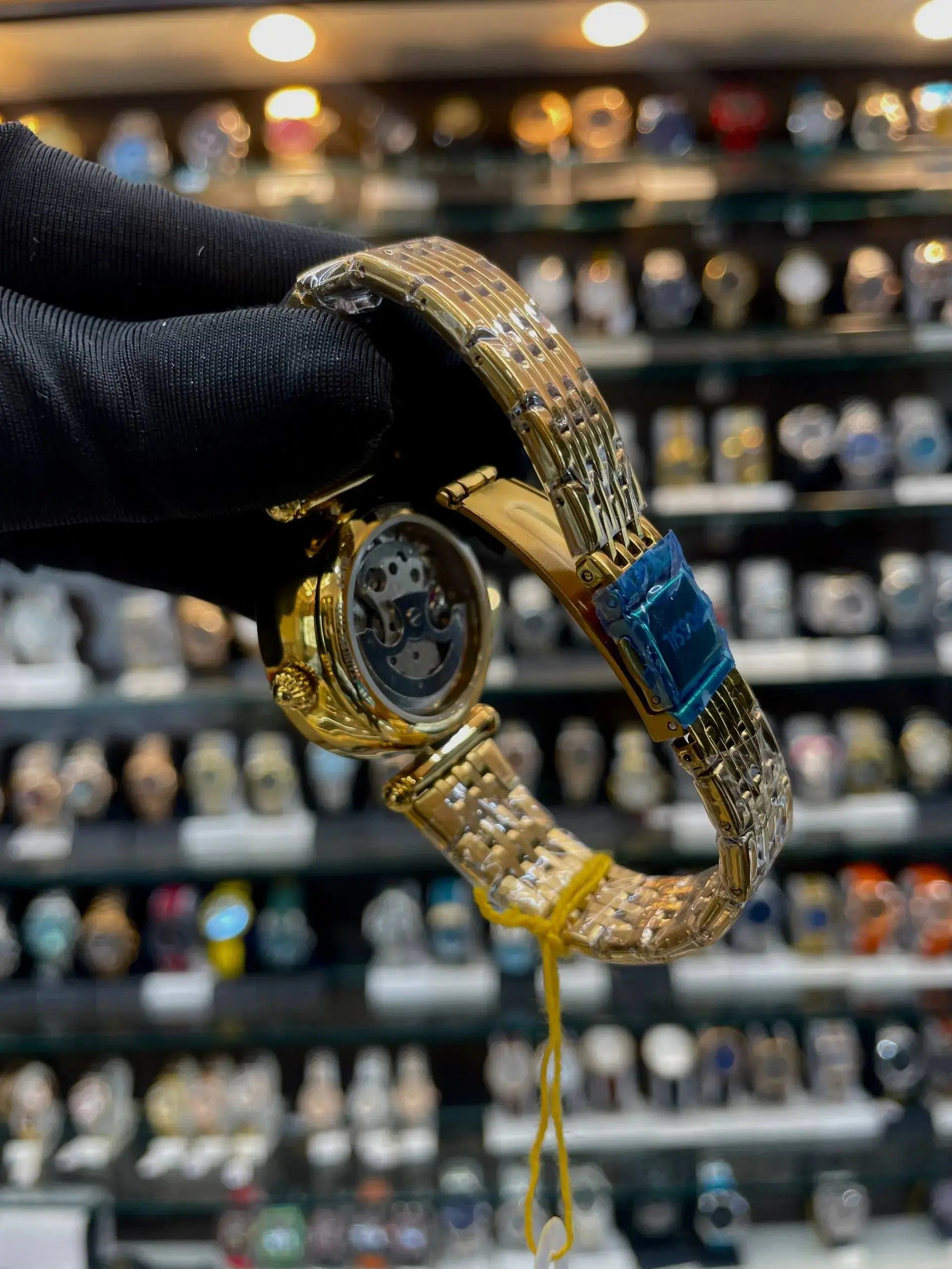 Fossil automatic for girls in gold | Fashion Bay Watches