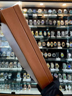 28pc leather watch box briefcase