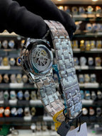 Tissot chemin des tourelles skeleton in master piece