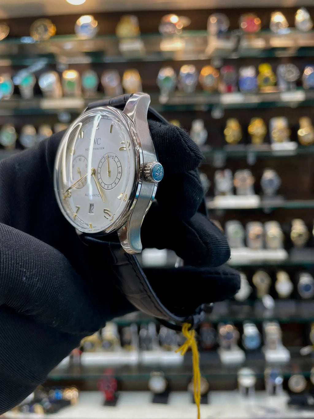 IWC schaffhausen portugieser automatic 42 now in master piece for mens