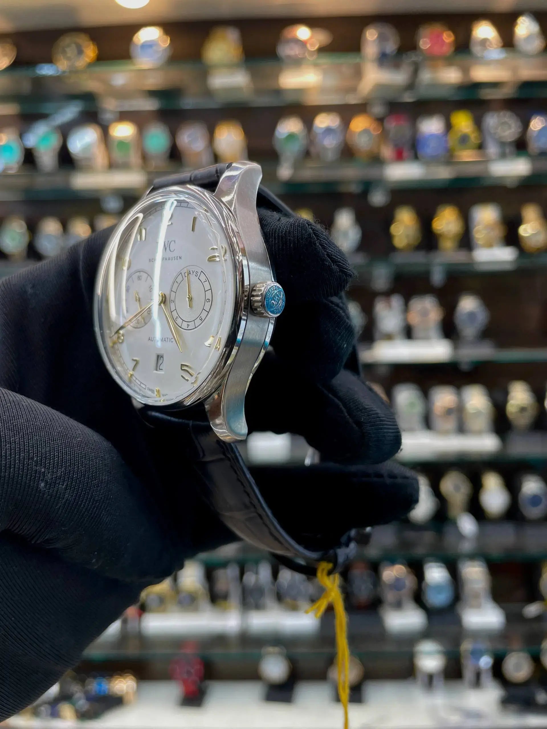 IWC schaffhausen portugieser automatic 42 now in master piece for mens