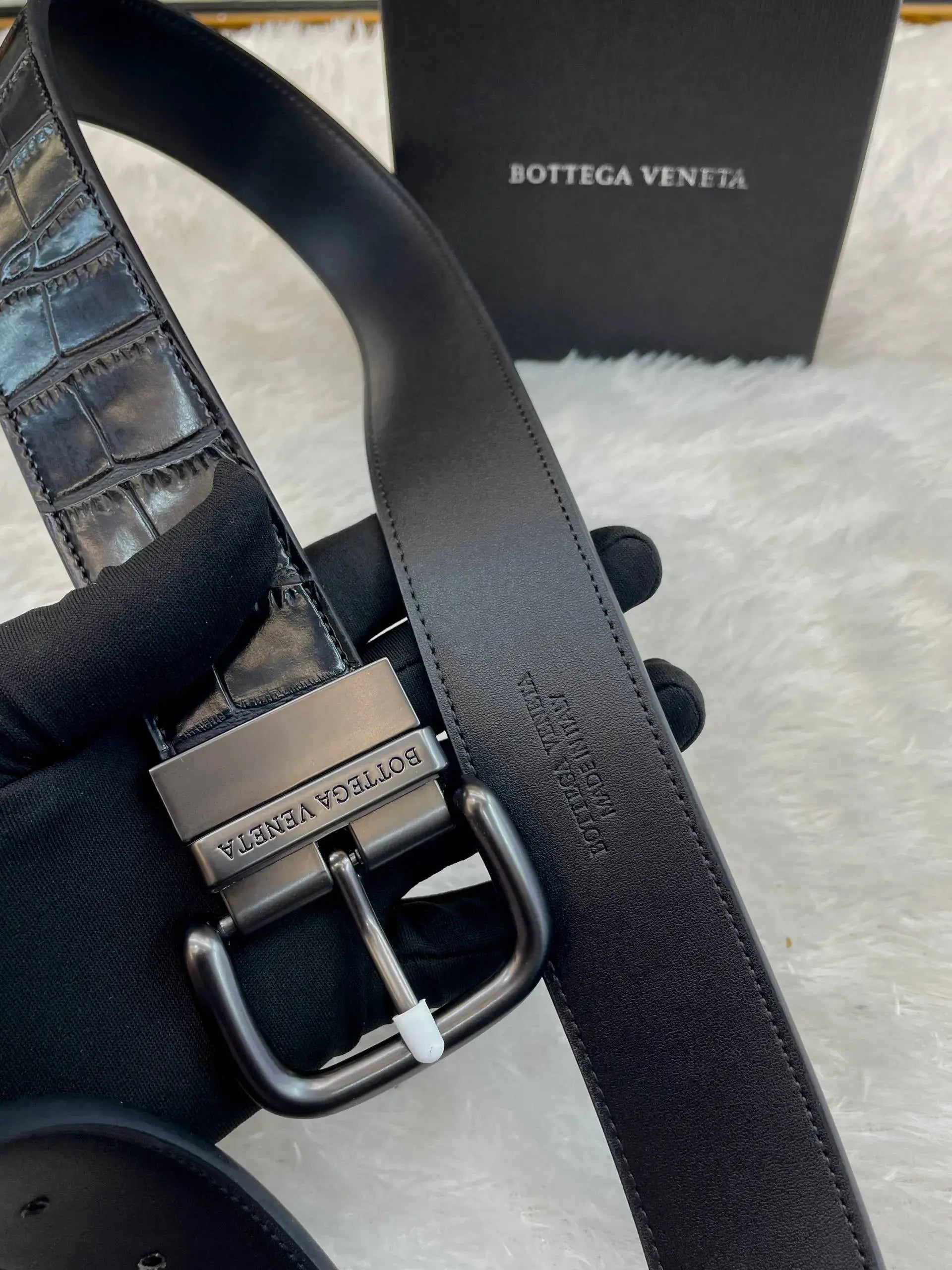 Bottega veneta heavy belt for mens