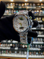 Casio edifice chronograph watch under budget for mens silver
