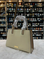 Aldo ashover women's beige satchel bag