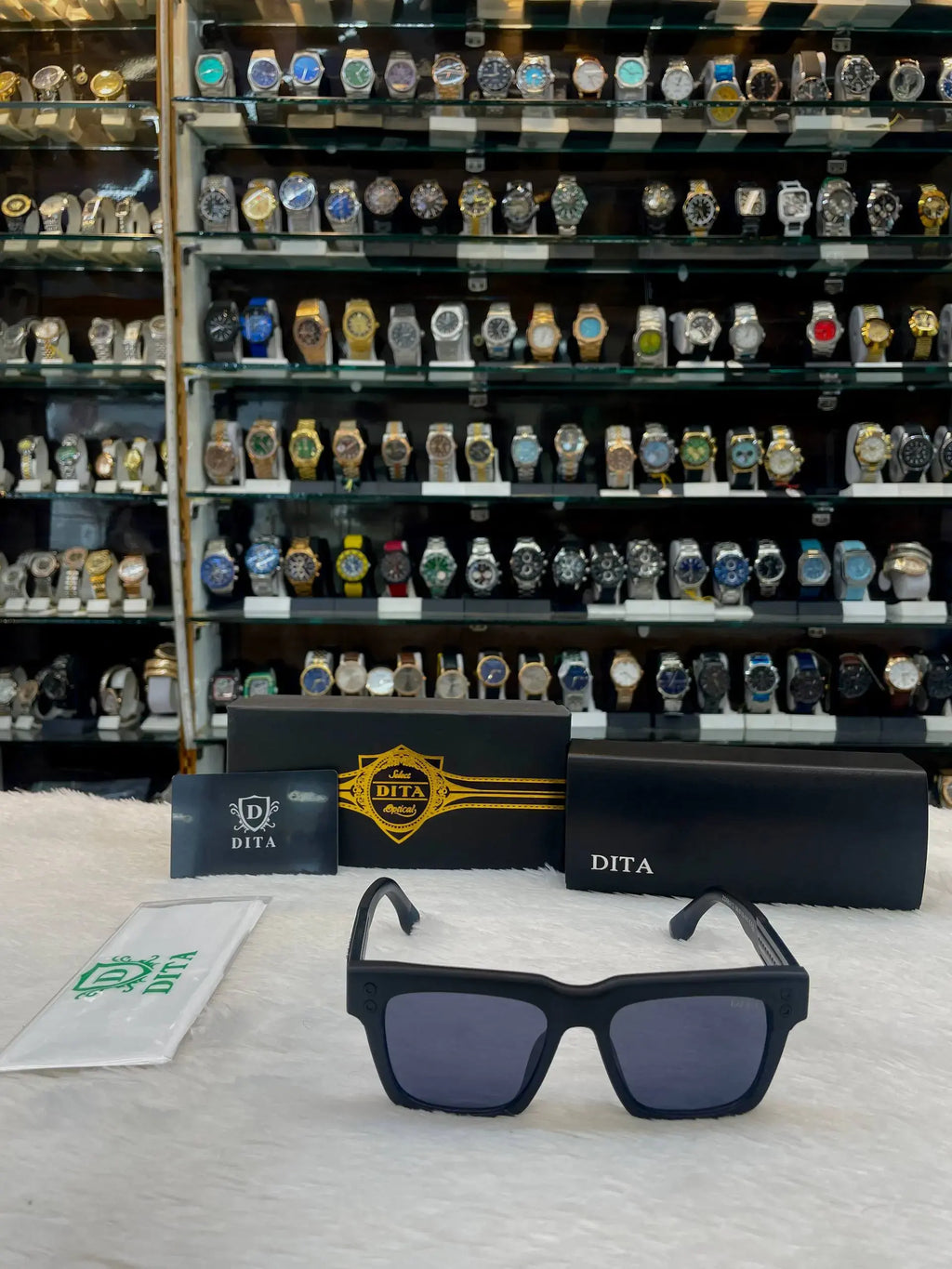 Dita wayfarer now in master piece for mens