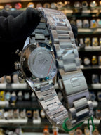 Tag heuer carrera tachymeter chrono now in master piece