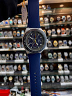 TAG Heuer Formula 1 chronograph dial detail