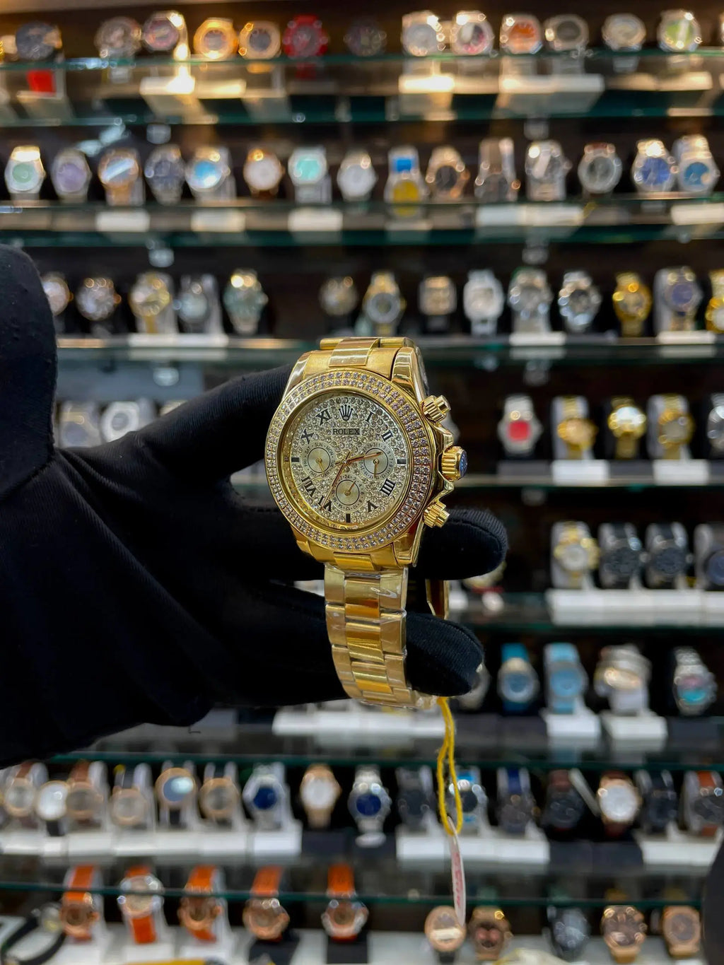 Rolex daytona diamond in automatic best quality