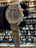 Omega swatch now under budget brown