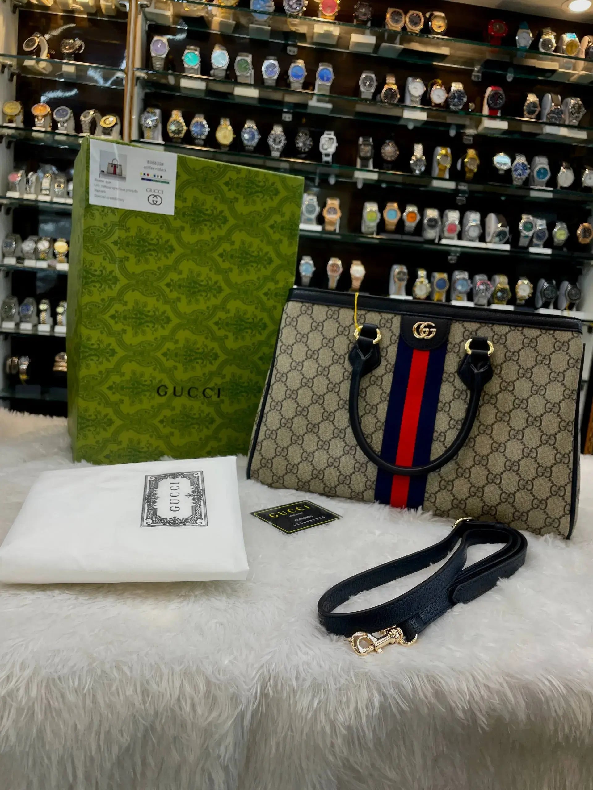Gucci ophidia gg tote bag for girls master piece