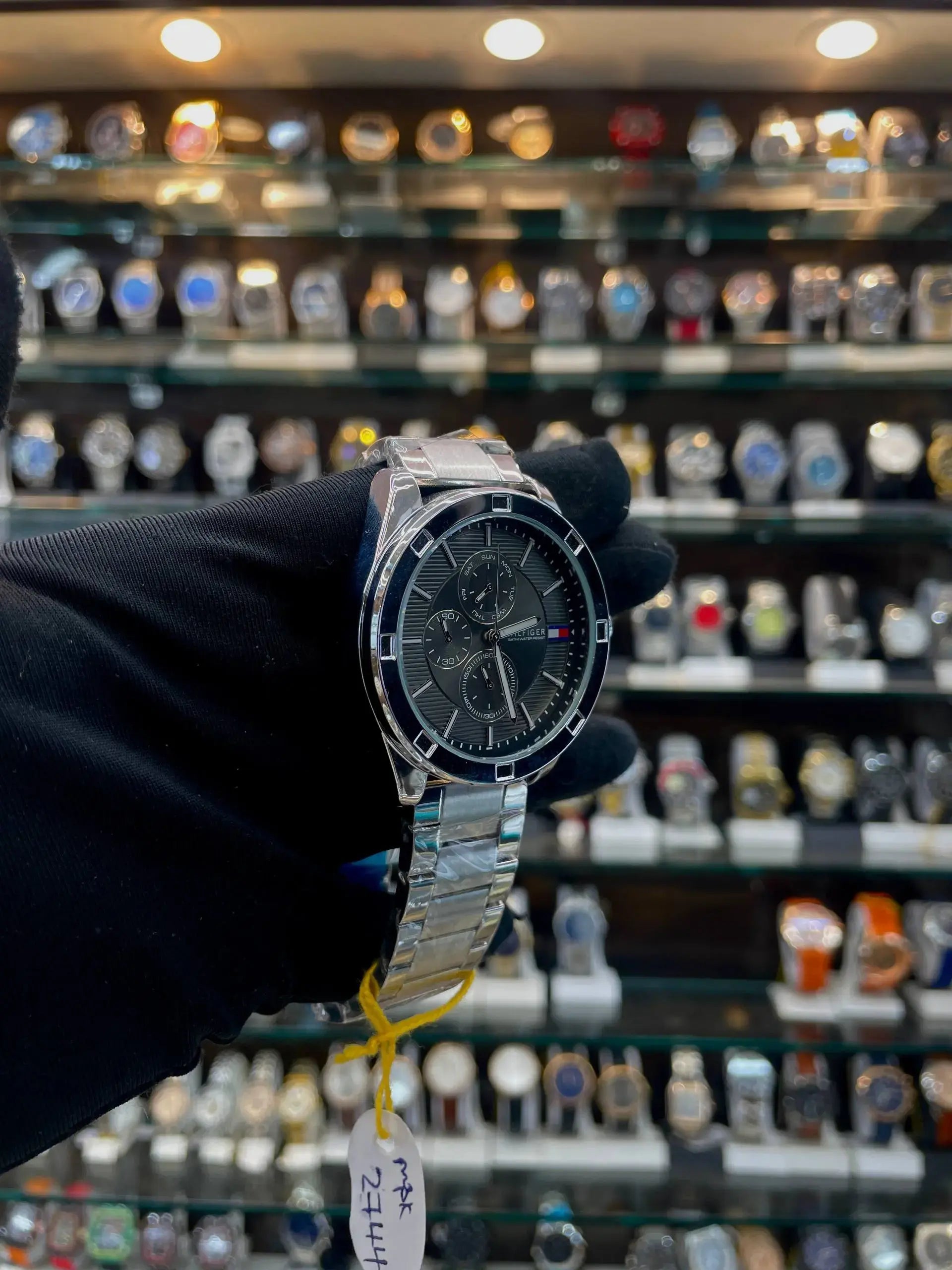 Tommy Hilfiger now in chronograph for mens