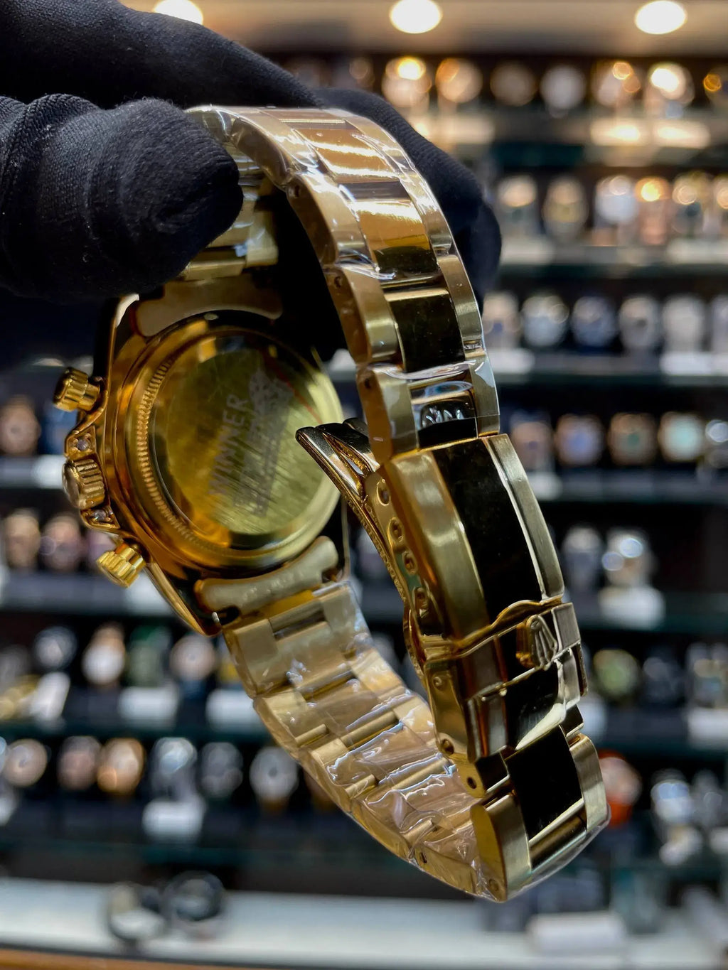 Rolex date just now in chronograph working for mens