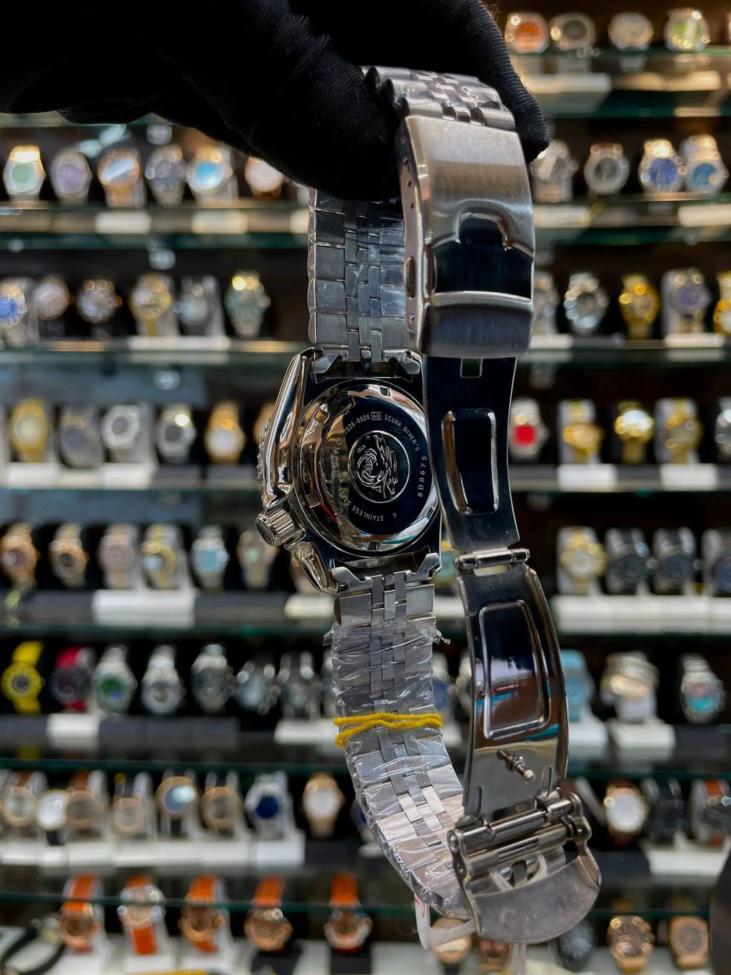 Seiko skx009k2 divers in master piece for mens