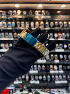figer gold chain automatic watch strap