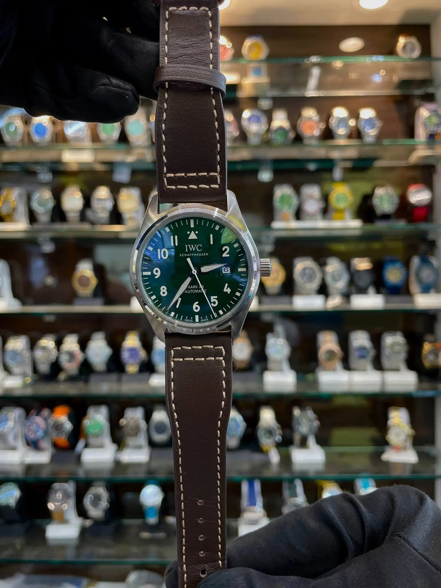 Iwc schaffhausen pilots mark xx pilots watch master piece