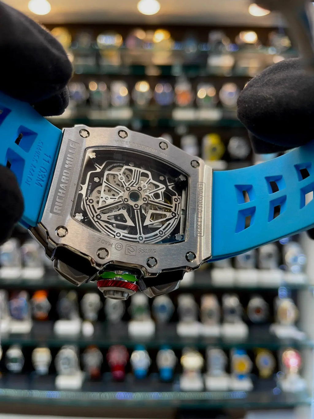 richard mille RM65-01 split seconds chrono master