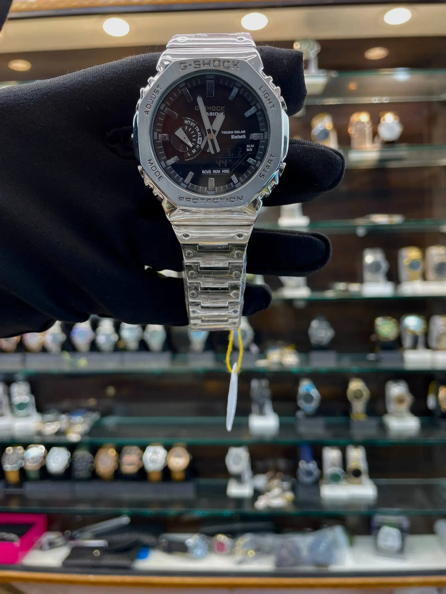 Gshock gm-b2100ad now in master piece black dial