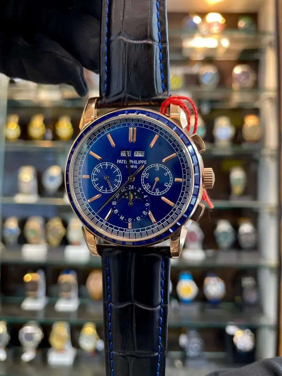 Patek philippe geneve in master piece leather