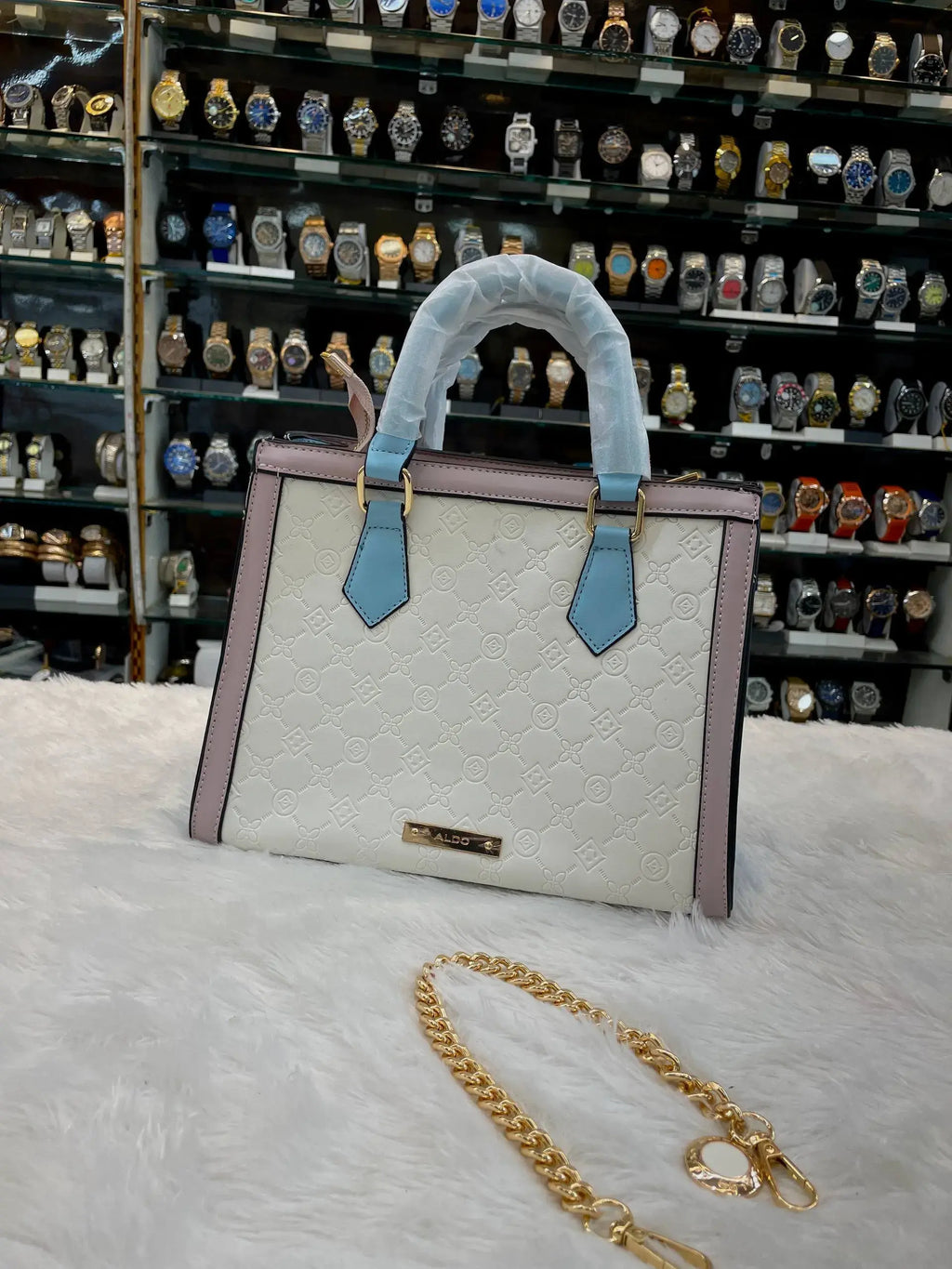 Aldo mondiane satchel bag for girls