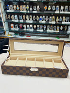 6pc briefcase (watch organiser) imported