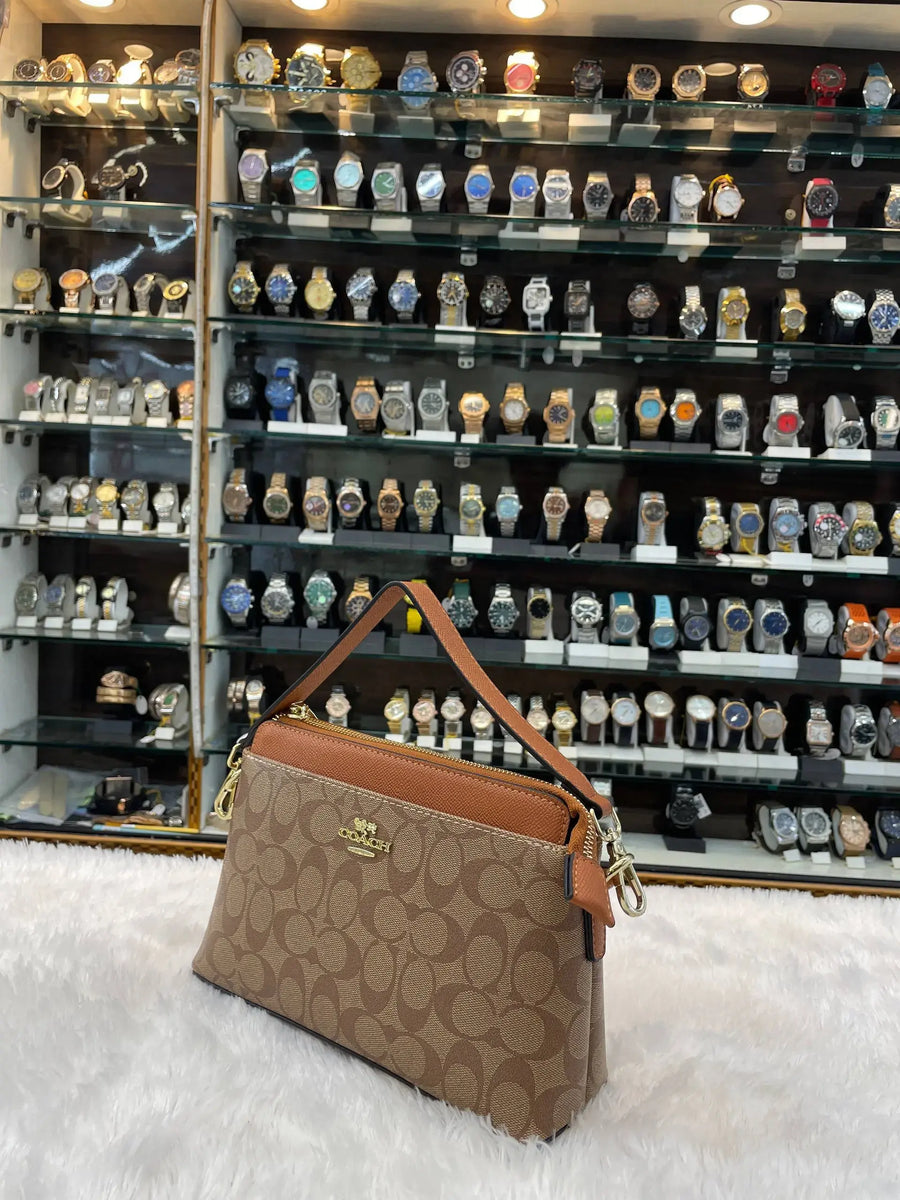 Coach crossbody sling bag master piece
